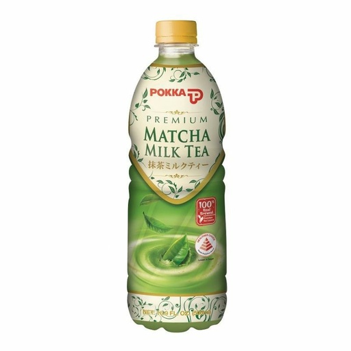 [11390] POKKA Matcha Milchtee 500ml
