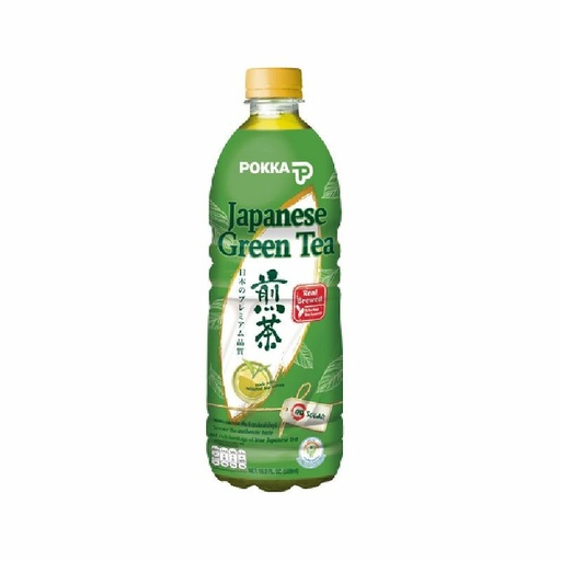 [11391] POKKA Grüner Tee 500ml