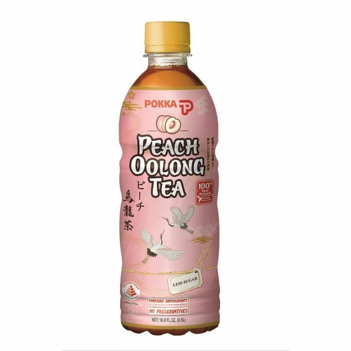 [11392] POKKA Getränk OolongTee 500ml