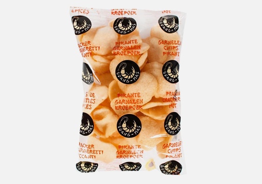 [11394] UDANG Krabbenchips scharf 80g