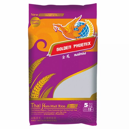 [11398] PHOENIX Jasminreis 5Kg