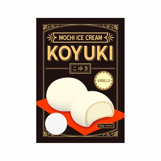 [11409] KOYUKI Mochi Vanilla