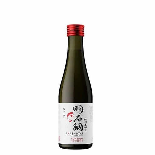 [11414] AKASHI-TAI SAKE HONJOZO TOKUBETSU 300ml