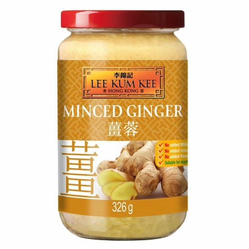 [11415] 李锦记李锦记姜蓉 326g