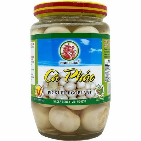[11418] NGOCLIEN Auberginen eingelegt 365g