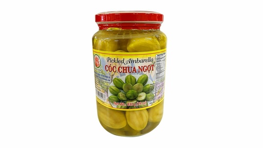 [11419] NGOCLIEN Ambarella pickled 830g