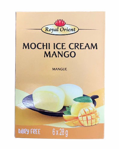 [11428] ROYAL ORIENT MOCHI  ROYAL ORIENT Mango Mochi 6 x 28g