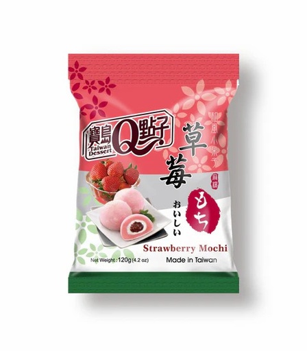[11432] Mochi Erdbeere 120g