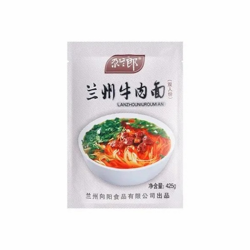 [11443] 尕兰郎牛肉面双人份 425g
