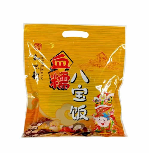 [11447] 知味观血糯米八宝饭 300g