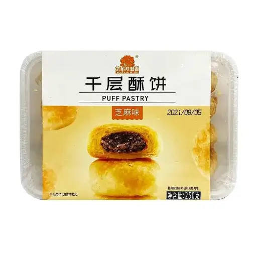 [11448] 町园道千层酥饼芝麻味 250g