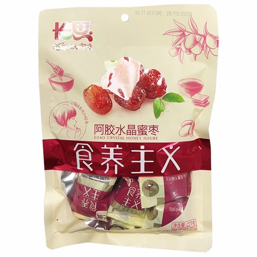 [11453] 长思阿胶水晶蜜枣 227g