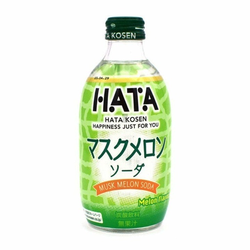 [11455] HATA Getränke Ramune Melone 300ml